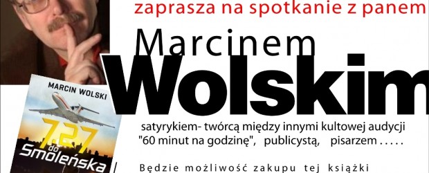 Marcin Wolski na Pomorzu – 11-13 lipca
