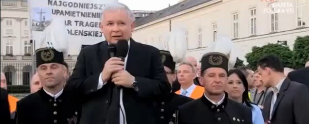[Warszawa] „Bóg niczego nie zrobi za nas”. 50. miesięcznica katastrofy smoleńskiej (wideo)