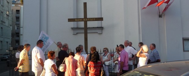 50 miesięcznica tragedii smoleńskiej w Wiedniu