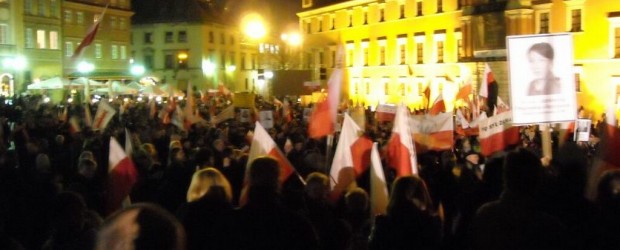 [Będzin II] IV rocznica tragedii smoleńskiej w Warszawie
