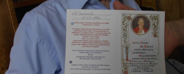 96-rocznica urodzin Alfonsa Tomke -uczestnik I Kongresu ZPwN T.z. spod znaku Rodła