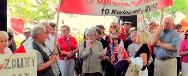 Protest pod Konsulatem w Chicago (wideo)