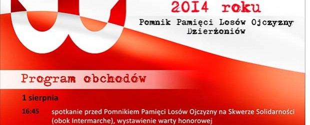 Dzierżoniów II – 70 rocznica wybuchu Powstania Warszawskiego, 1-2 sierpnia