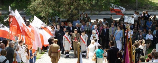 Uroczystości z okazji 70 rocznicy akcji Ostra Brama w Wilnie