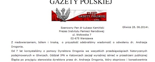 [Tydzień w Klubach „GP”] Kneblowanie IPN-u?