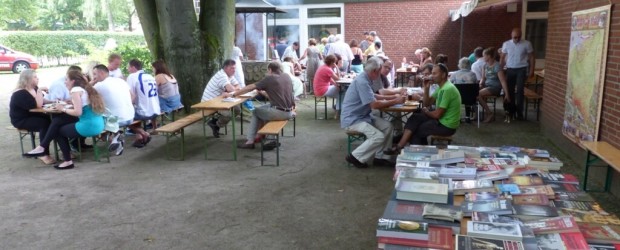 Spotkanie przy grillu w Hamburgu