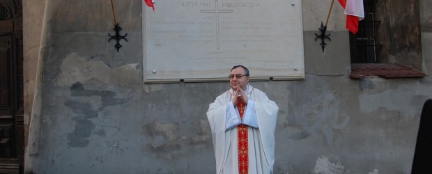 Kalisz – 10 czerwca 2014r. miesięcznica tragedii smoleńskiej