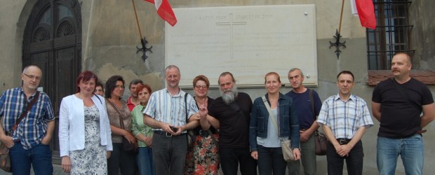 [Kalisz] – 10 lipca 2014r. miesięcznica tragedii smoleńskiej
