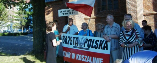 51 miesięcznica tragedii smoleńskiej – Koszalin
