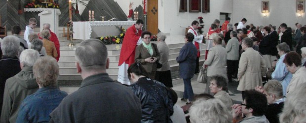 [Kraków-Nowa Huta] Msza Św. w intencji Ojczyzny oraz wszystkich Ofiar Tragedii Smoleńskiej (wideo)