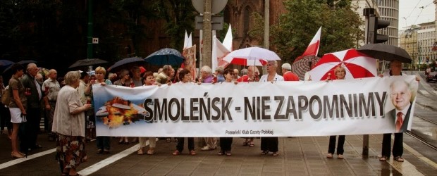 51 miesięcznica tragedii smoleńskiej w Poznaniu