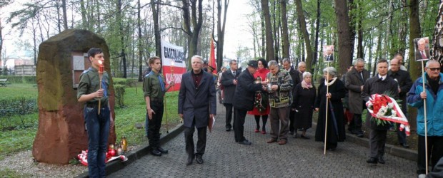 [Tarnowskie Góry] IV Rocznica Tragedii Smoleńskiej