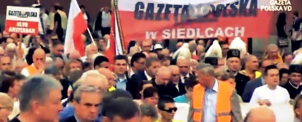 [Warszawa] 10 kwietnia 2010 r. zmienił Polaków (wideo)