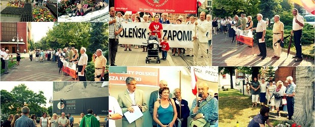 Obchody 52-ej miesięcznicy Tragedii Smoleńskiej w Polsce i na świecie