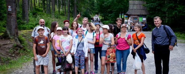 Kresowiacy z Białorusi zwiedzają Polskę – Od gór, po morza brzeg