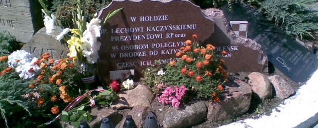 [Elbląg] 52 miesięcznica Tragedii Smoleńskiej