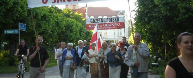 Gdańsk – 52. miesięcznica tragedii smoleńskiej