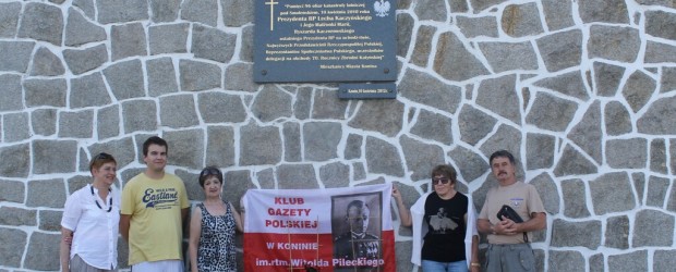 50 miesięcznica tragedii smoleńskiej – Konin II