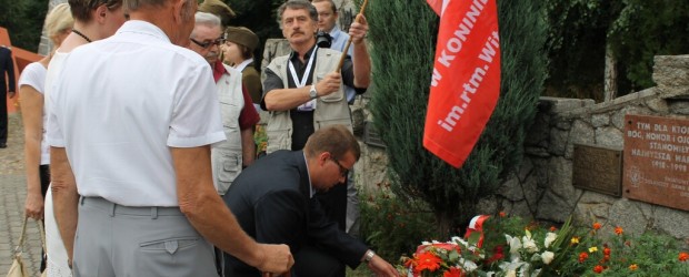 Rocznica Powstania Warszawskiego w Koninie