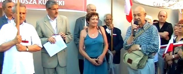 52 Miesięcznica Smoleńska w Krakowie – 10 sierpnia 2014r. (wideo)