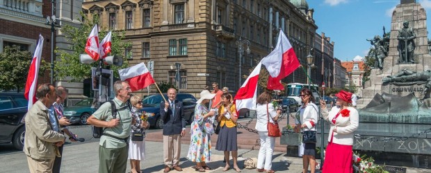 94. rocznica Bitwy Warszawskiej w Krakowie