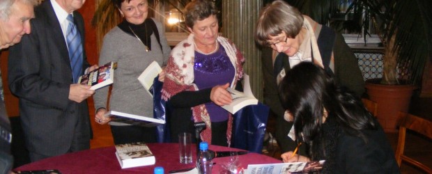 Spotkaniu autorskie Zuzanny Kurtyki w Poznaniu.