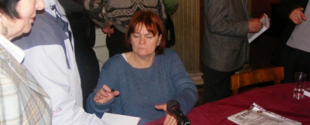 Red. Dorota Kania w Poznaniu