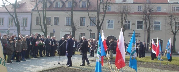 Święto „Żołnierzy Wyklętych” w Łowiczu