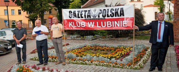 Lubin 10.sierpnia.2014 r. Obchody 52 miesięcznicy tragedii smoleńskiej