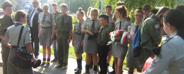 Mieleckie obchody 70 rocznicy Powstania Warszawskiego
