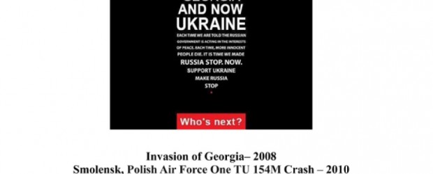 Tomasz Sakiewicz w Ottawie oraz protest pod hasłem „STOP  RUSSIA”