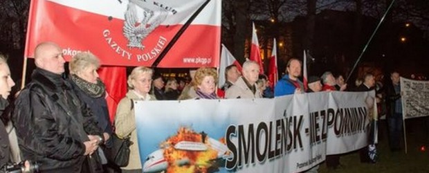 47 miesięcznica tragedii smoleńskiej – Poznań