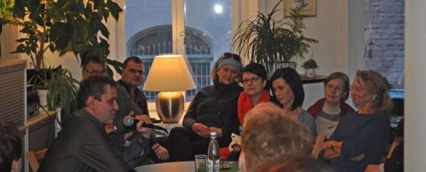 Sztokholm – spotkanie z red. Cezarym Gmyzem
