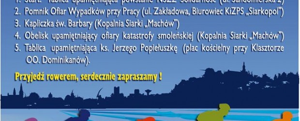 II Rajd Solidarności i Wolności ulicami Tarnobrzega