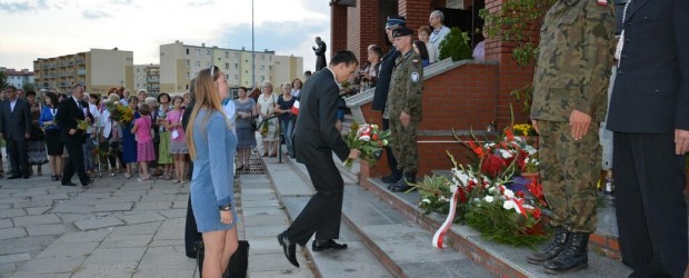 Uroczystości 15 sierpnia w Zgierzu