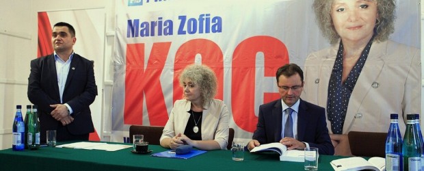 „Więcej KULTURY w polityce” – MARIA KOC w Łochowie