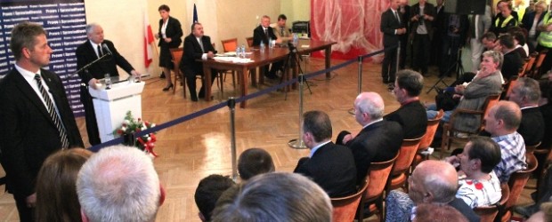 Otwarte spotkanie z Premierem Jarosławem Kaczyńskim (wideo)