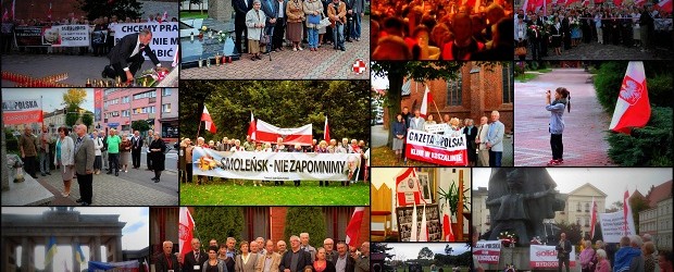 Obchody 53. miesięcznicy Tragedii Smoleńskiej w Polsce i na świecie