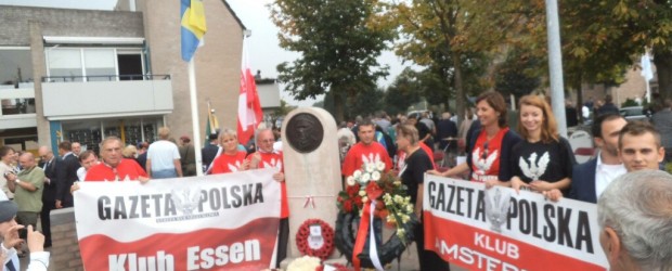 Uroczystości z okazji 70 rocznicy Operacji Garden Market w Amsterdamie