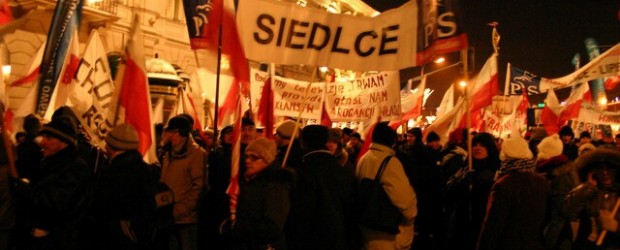 II Marszu Wolności, Solidarności i Niepodległości w Warszawie dnia 13 grudnia 2012 r.