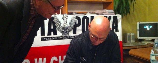 Spotkania  z Leszkiem Żebrowskim w Chrzanowie