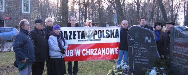 Klub Gazety Polskiej w Chrzanowie kolejny raz złożył hołd Ofiarom tragedii smoleńskiej…