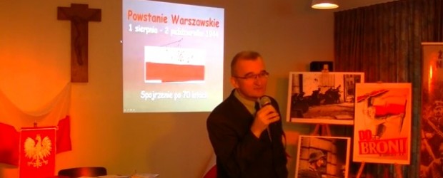 Hamburg – „Powstanie Warszawskie-1944” 70 Rocznica, wykład Piotra Szubarczyka (wideo)