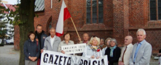 53 miesięcznica tragedii smoleńskiej – Koszalin