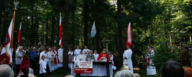 65 rocznica męczeńskiej śmierci ks.Władysława Gurgacza