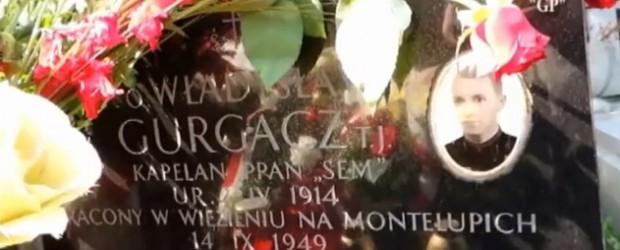 65-ta rocznica śmierci ks.Władysława Gurgacza (wideo)