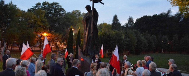 [Kraków – Nowa Huta] Uroczystość w hołdzie Polskim Ofiarom rosyjskiej inwazji 1939 r.