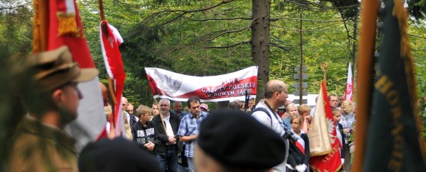 Msza na Hali Łabowskiej za ks. Gurgacza