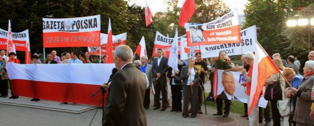 Uroczystości 75. rocznicy napaści Rosji Sowieckiej na Polskę – OPOLE (wideo)