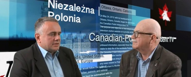 Tomasz Sakiewicz w Ottawie